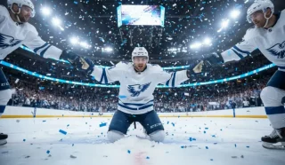 Психология травм: как хоккеисты возвращаются после падений Психология травм: как хоккеисты возвращаются после падений