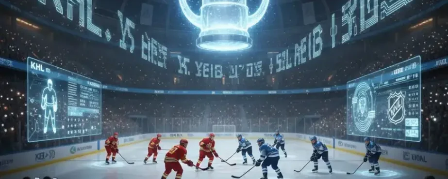От KHL до NHL: глобальные битвы за титул в эпоху цифровизации хоккея От KHL до NHL: глобальные битвы за титул в эпоху цифровизации хоккея